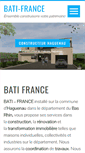 Mobile Screenshot of batifrance.net
